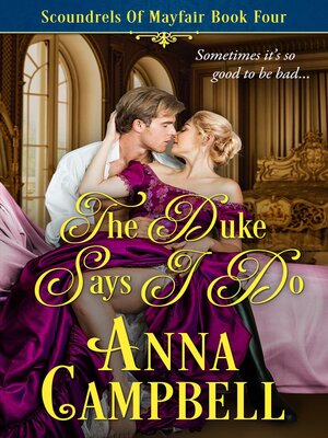 cover image of The Duke Says I Do